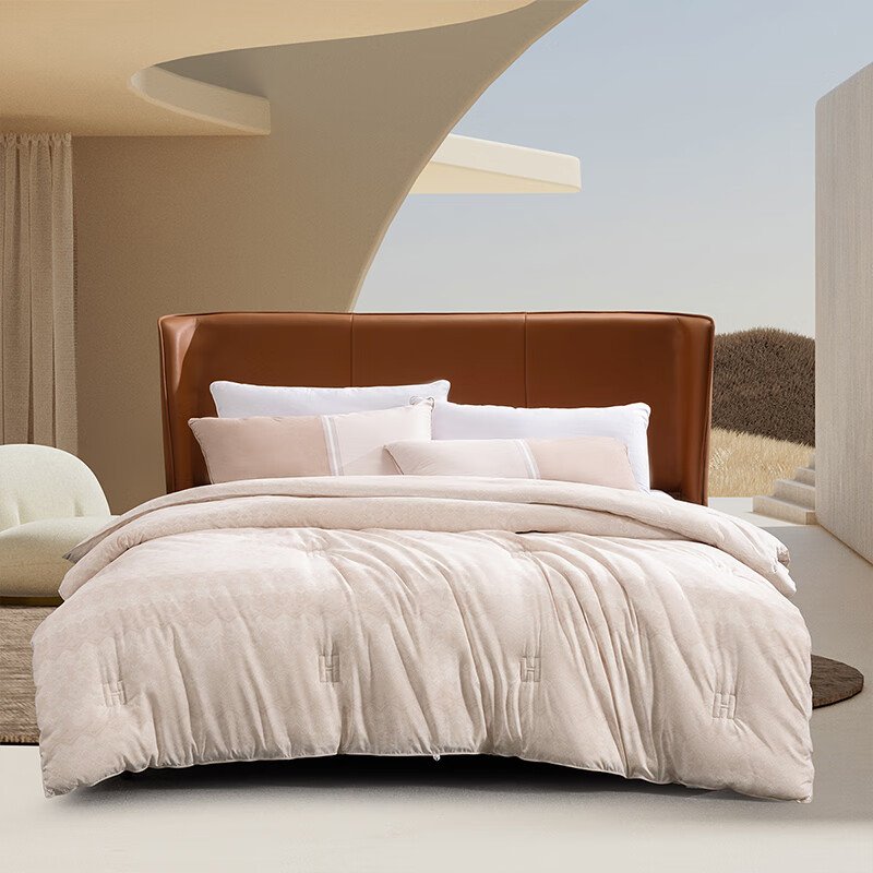 水星家纺 DH闲逸时光茶氨酸抗菌大豆被 200cm&times;230cm