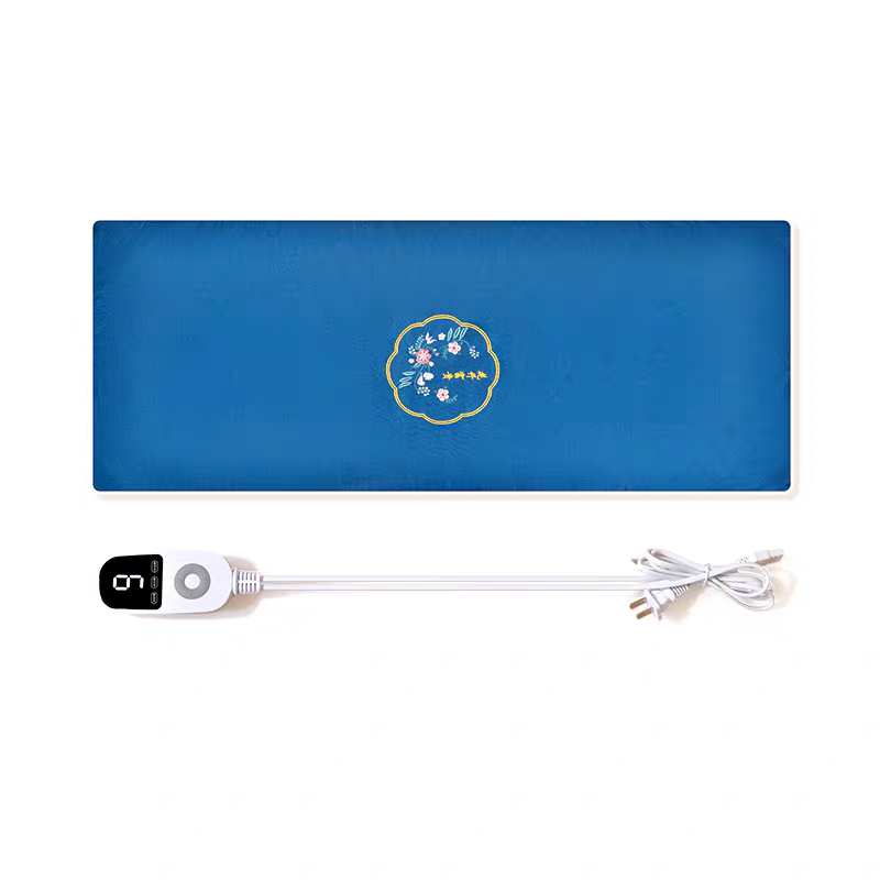 艾灸毯：亚麻面料 9档控温 3档定时插头、电源线、电加热片都有3C认证手提袋无纺布材质